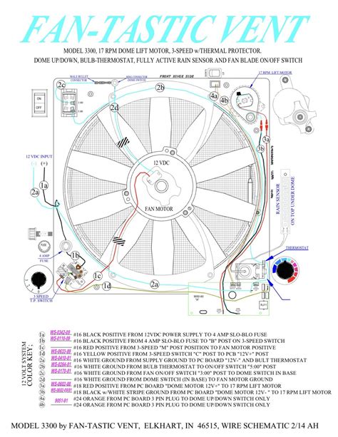 Introduction to the Fantastic Fan 6600R Wiring Diagram